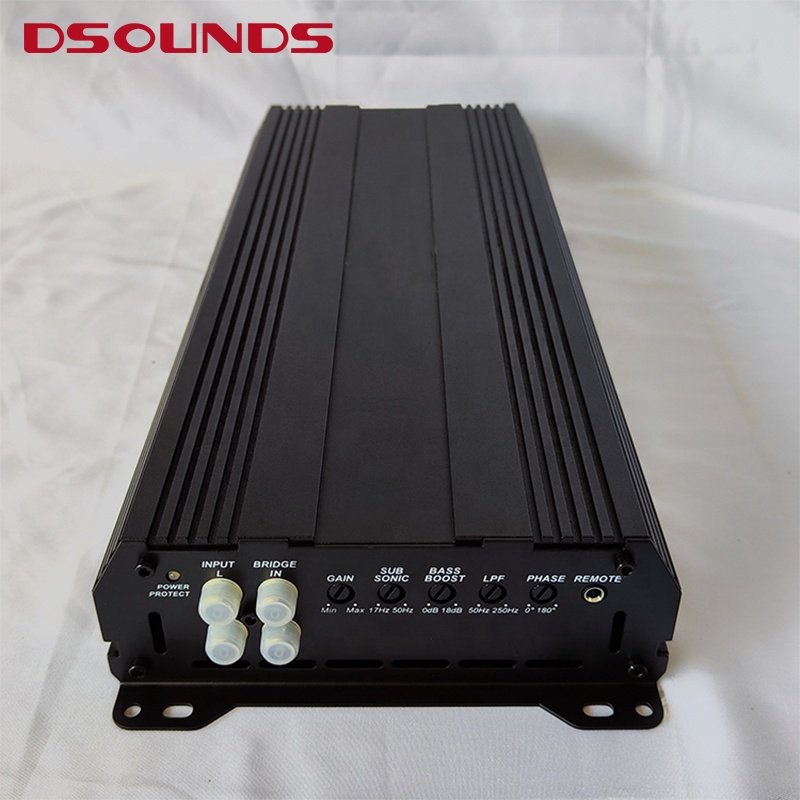 Subwoofer Car Amplifier 1500watts New Designed Monoblock Car Amplifier for Car Audio System