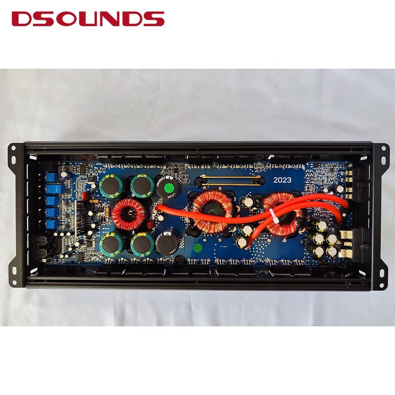 Subwoofer Car Amplifier 1500watts New Designed Monoblock Car Amplifier for Car Audio System