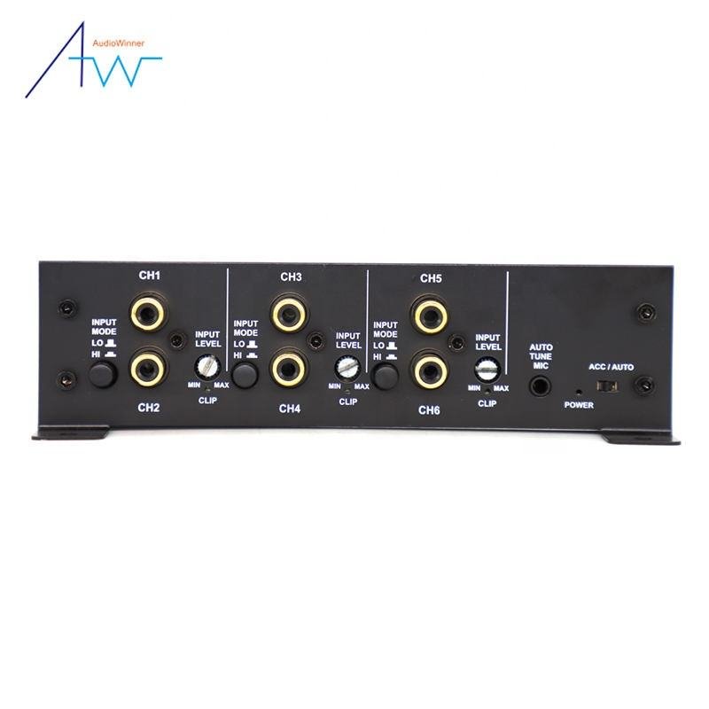 AUDIOWINNER DSP680 Customized Multi Function 8 Channel Dsp Car Audio Processor