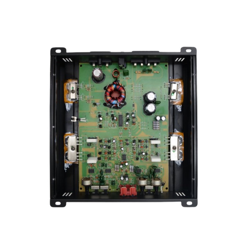 Factory Direct Sales Class AB 60 Watt Stable PCB Compact Size Car Amplifier Cheap Price Car Audio Amplifier 2 Channels 60.2
