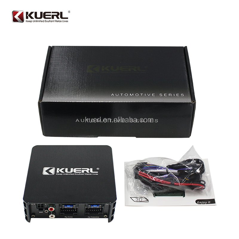 Factory Wholesale High Power 12V 6 Way DSP Amplifier 6x80W Car DSP Audio Amplifier