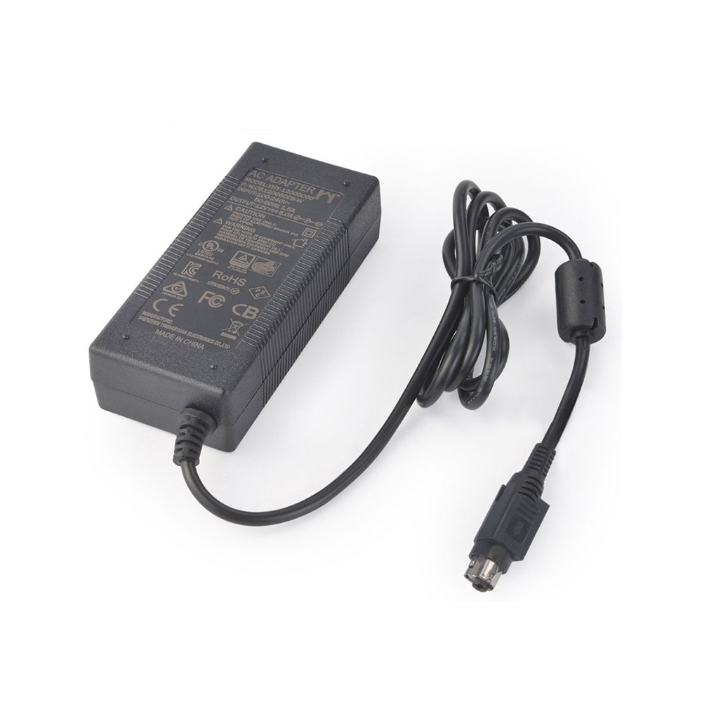 12v 5a Power Adapter White 4pin 220v Transformer 230v 60w Ce Desktop Ac Dc Power Supply Adapter 12v 5a 4 Pin Connector