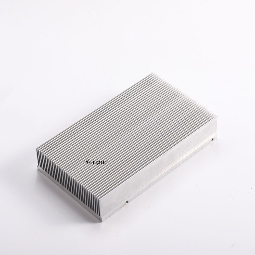 5082 Mitsubishi Oil Car Auto Amplifier Electronic Cnc Aluminum Heat Pipe Extrusion Heatsink Extruded Heat Sink Profile Cooler