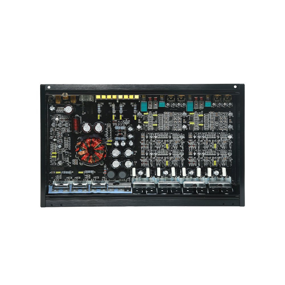 Factory Price Class ab RMS 80 Watts 4-Channel Car Power Amplifier With Good Sound Quality TP-8504