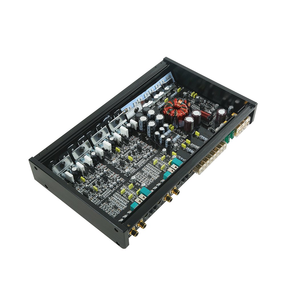 Factory Price Class ab RMS 80 Watts 4-Channel Car Power Amplifier With Good Sound Quality TP-8504