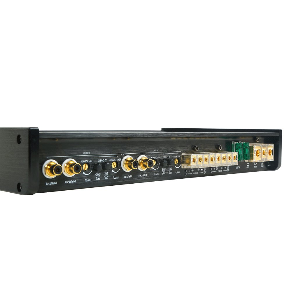 Factory Price Class ab RMS 80 Watts 4-Channel Car Power Amplifier With Good Sound Quality TP-8504