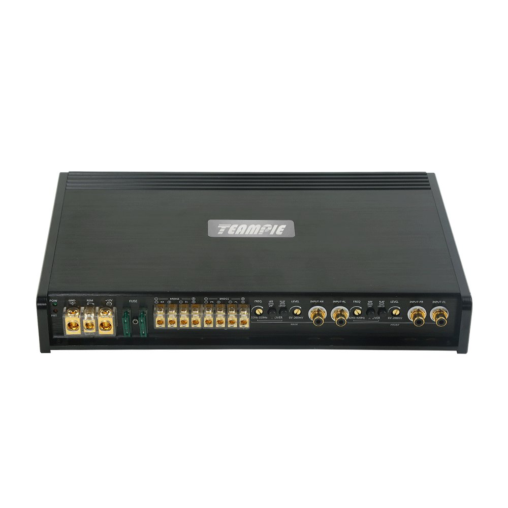 Factory Price Class ab RMS 80 Watts 4-Channel Car Power Amplifier With Good Sound Quality TP-8504