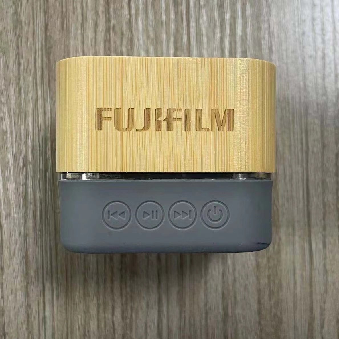 Bamboo Music Sound 3W Powered RGB Wireless Mini Portable bluetooths Speakers