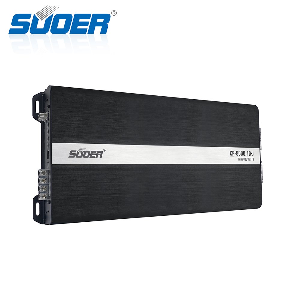 Suoer CP-8000 Full Range Power 6800w Amps Good Sound Quality Super High Power Monoblock Car Amplifier Car Amplifier