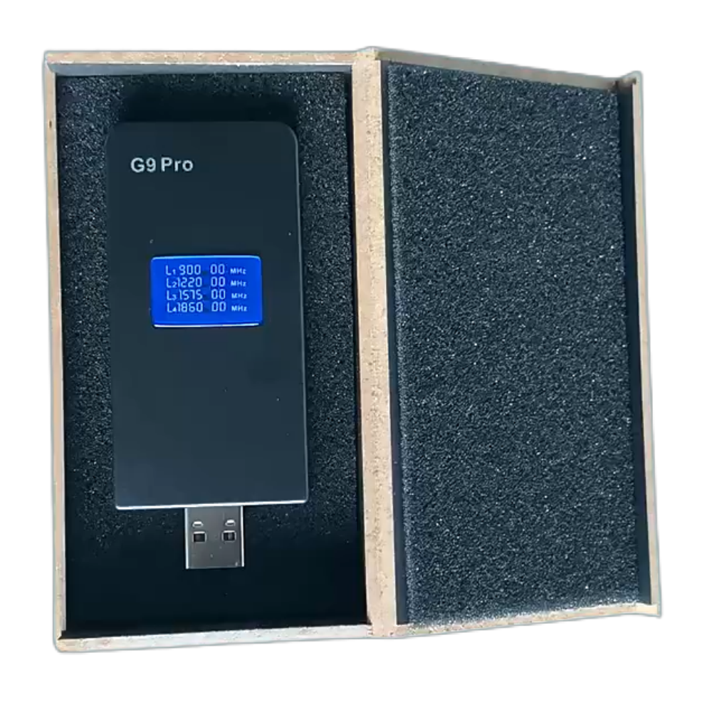 Portable GSM/BDS/GPS/DCS Network Frequency Detector Device