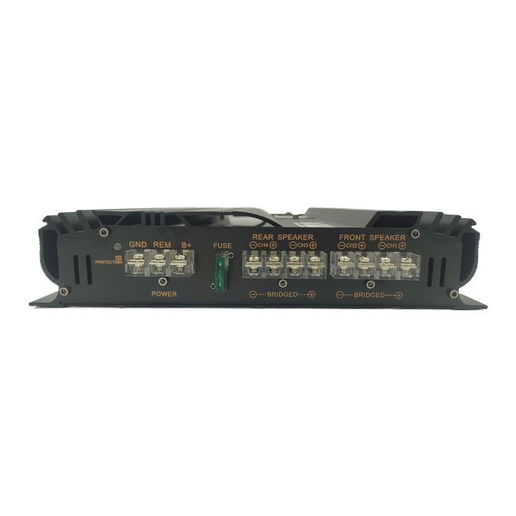 OEM DC 12V Car Amplifier Class ab 4 Channel 3800W High Power High Quality Car Amplifier