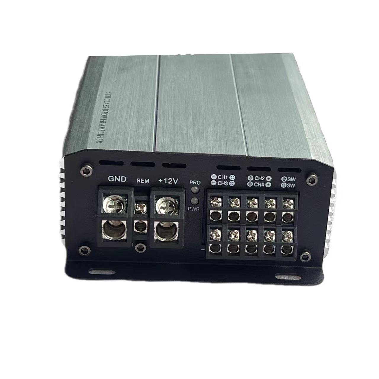 OEM USA MARKET Popular ClassD 5 Channels 100W Car Audio Amplifier 14.4V