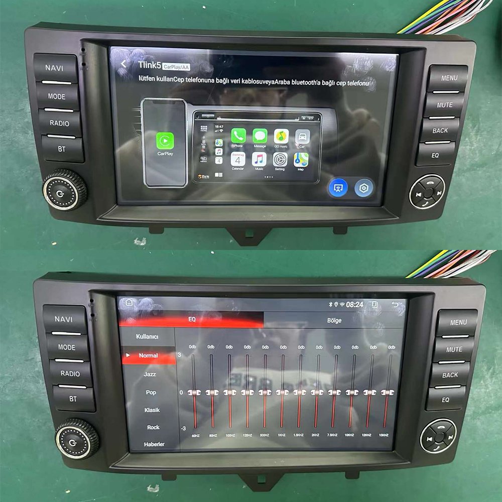 8" Android 13 Multimedia Player Touch Screen for Mercedes Benz Smart Fortwo 451 2011-2015 GPS Stereo Carplay Car Radio
