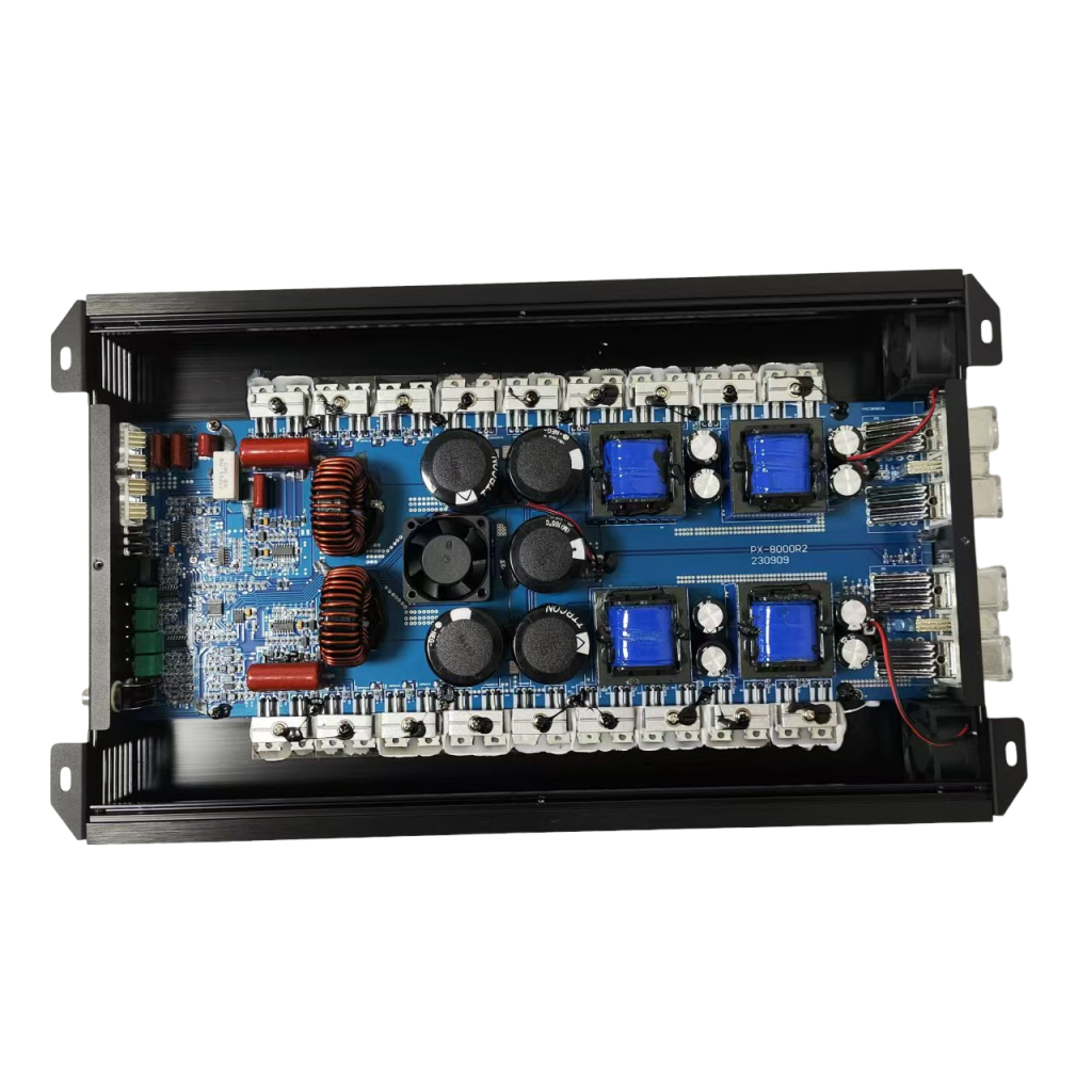 Factory Wholesale Brazilian Monoblock Car Audio Amplifier High Power 5000W 8000W Watts Class D Full Range Amplifier Mono Channel
