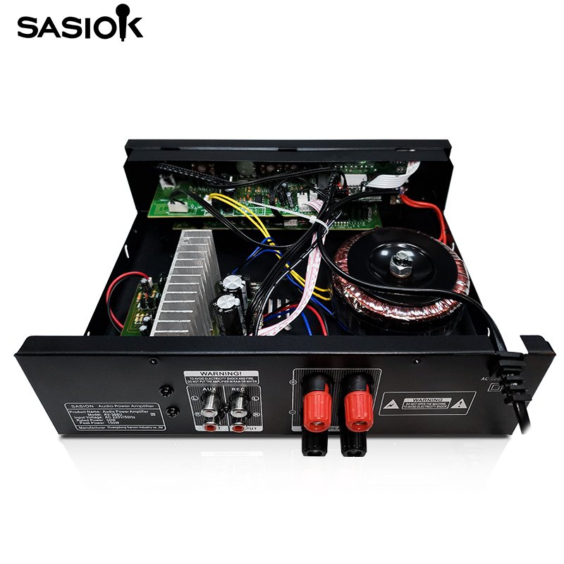 AV-368U Power Amplifiers BT/USB/RCA/SD Stereo Home Theatre System Mixer Manufacture Professional Amplifier