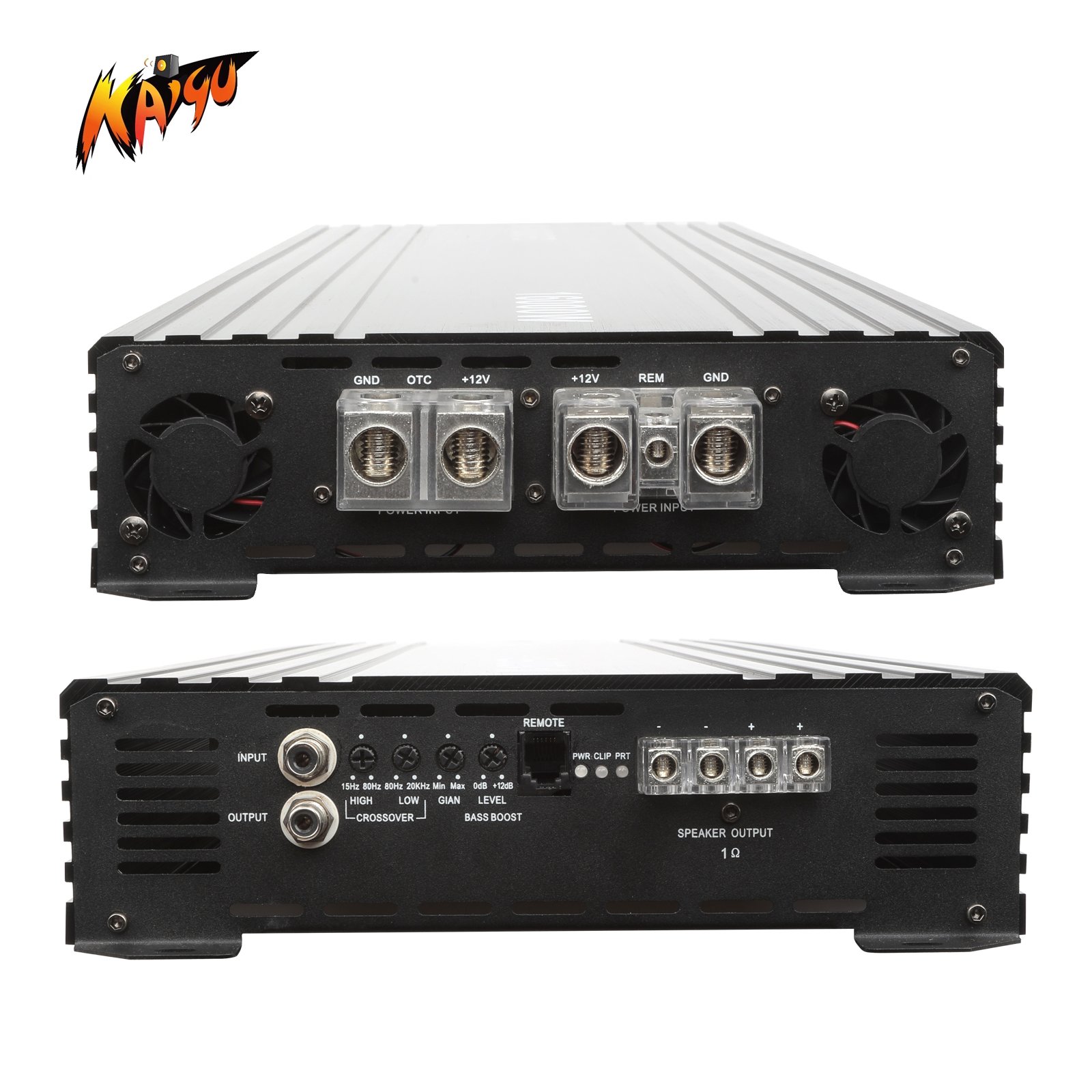 Big Power13500Wrms Car Amplifier Brazilian Style Mono Block for Car Audio High Quality Class 1 Channel Car SPL Amplifier Class D