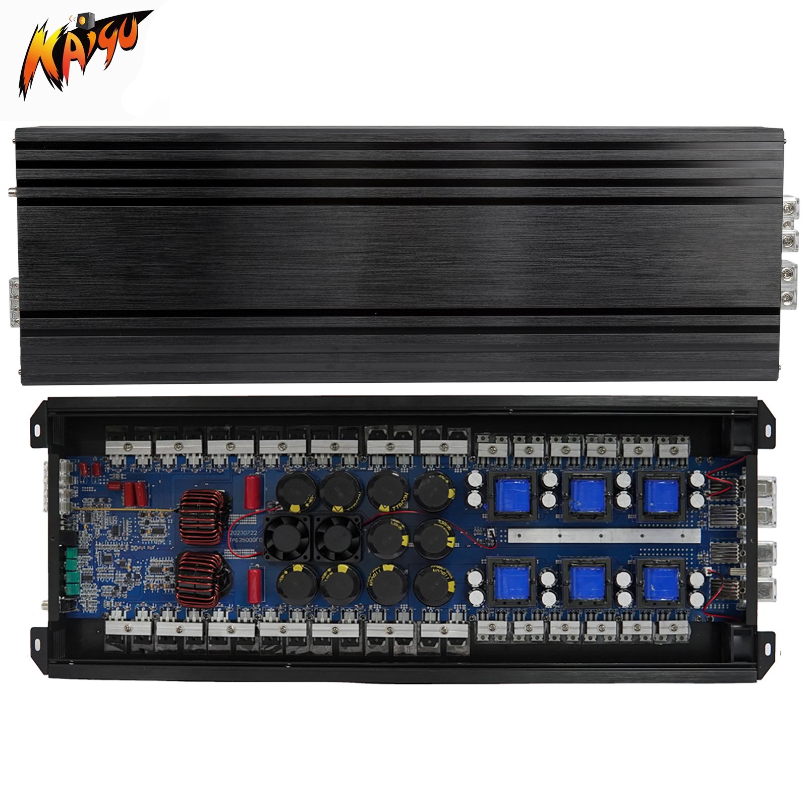 Big Power13500Wrms Car Amplifier Brazilian Style Mono Block for Car Audio High Quality Class 1 Channel Car SPL Amplifier Class D