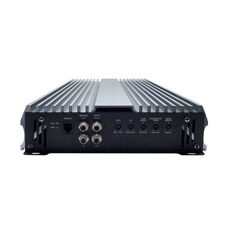 Customizable Professional Car Audio Amplifier Class D Mono Car Best-selling Amplifier