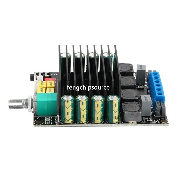 Fancier Grade TDA7498 High Power Dual Channel 2.0HIFI Car Audio Digital Audio Amplifier Board 2 * 100W