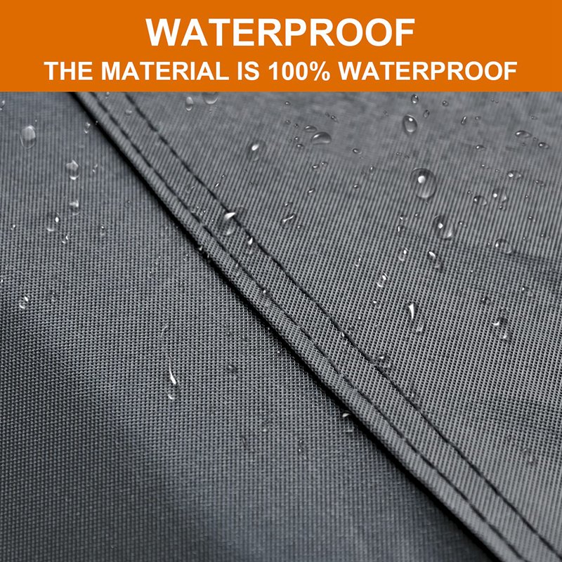 Custom Size Waterproof Car Cover Automobiles All Weather Dustproof Cover With Zipper Door Sun UV Universal Car Cover