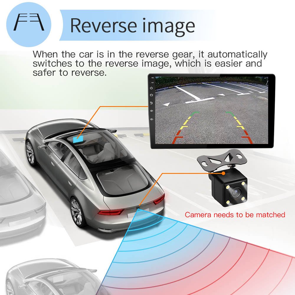 Single 1 Din Car Stereo Android 13 Car Radio With Gps Video Wireless Carplay Android Auto IPS Touch Screen in Dash Head Unit