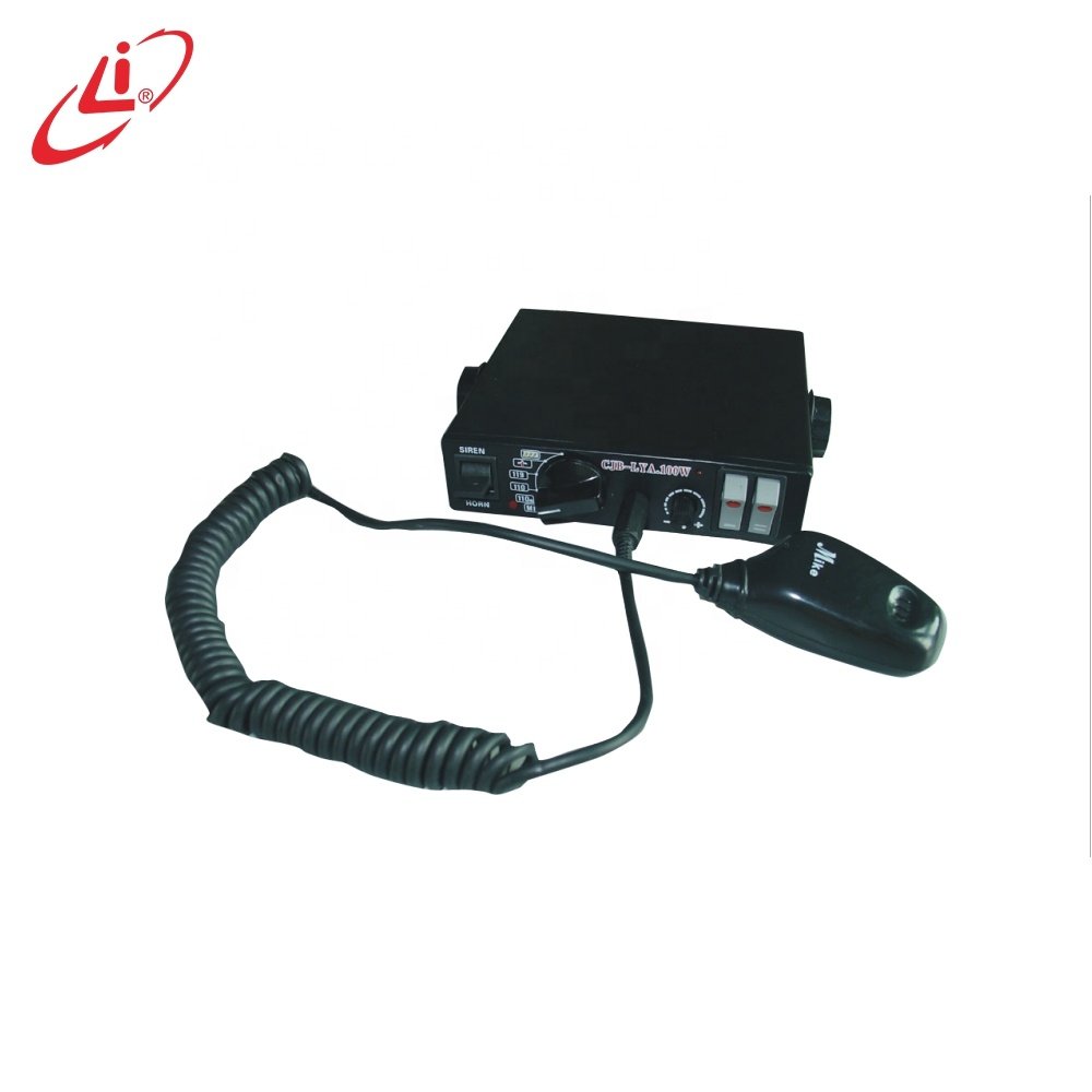 Best-Selling Tone in Southeast Asia Cheap 80W 100W 150W Amplifier Electronic Ambulance Fire Siren for Car