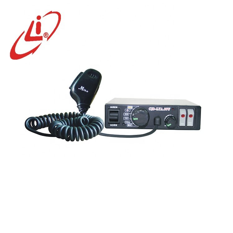 Best-Selling Tone in Southeast Asia Cheap 80W 100W 150W Amplifier Electronic Ambulance Fire Siren for Car