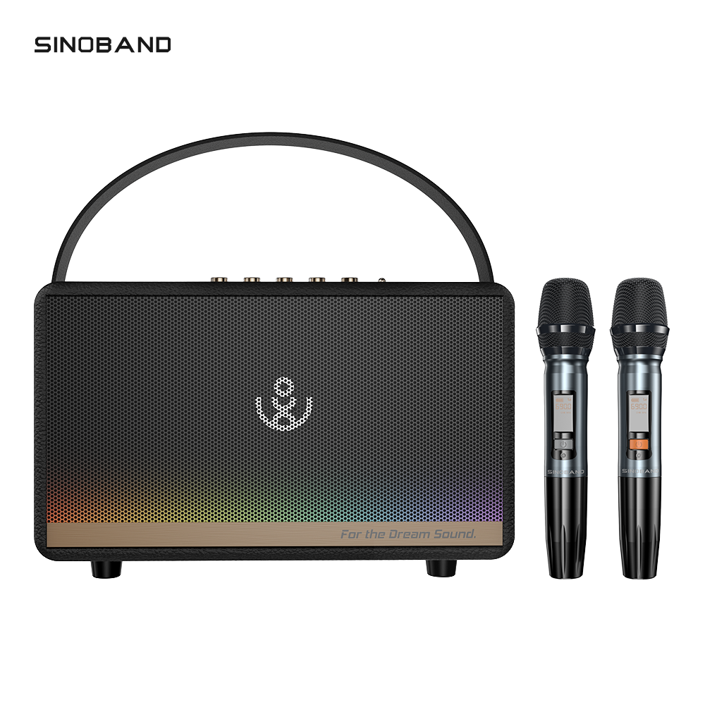 Top selling products 2023 sinoband Mirage 130W blue tooth speakers audio system sound speakers & accessories