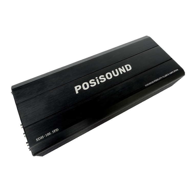 Lightweight Design Advanced Cooling Technology Pure Sound Quality Stable Output Low Energy Amplifier
