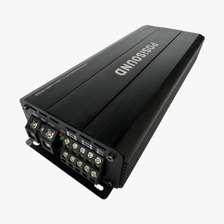 Lightweight Design Advanced Cooling Technology Pure Sound Quality Stable Output Low Energy Amplifier