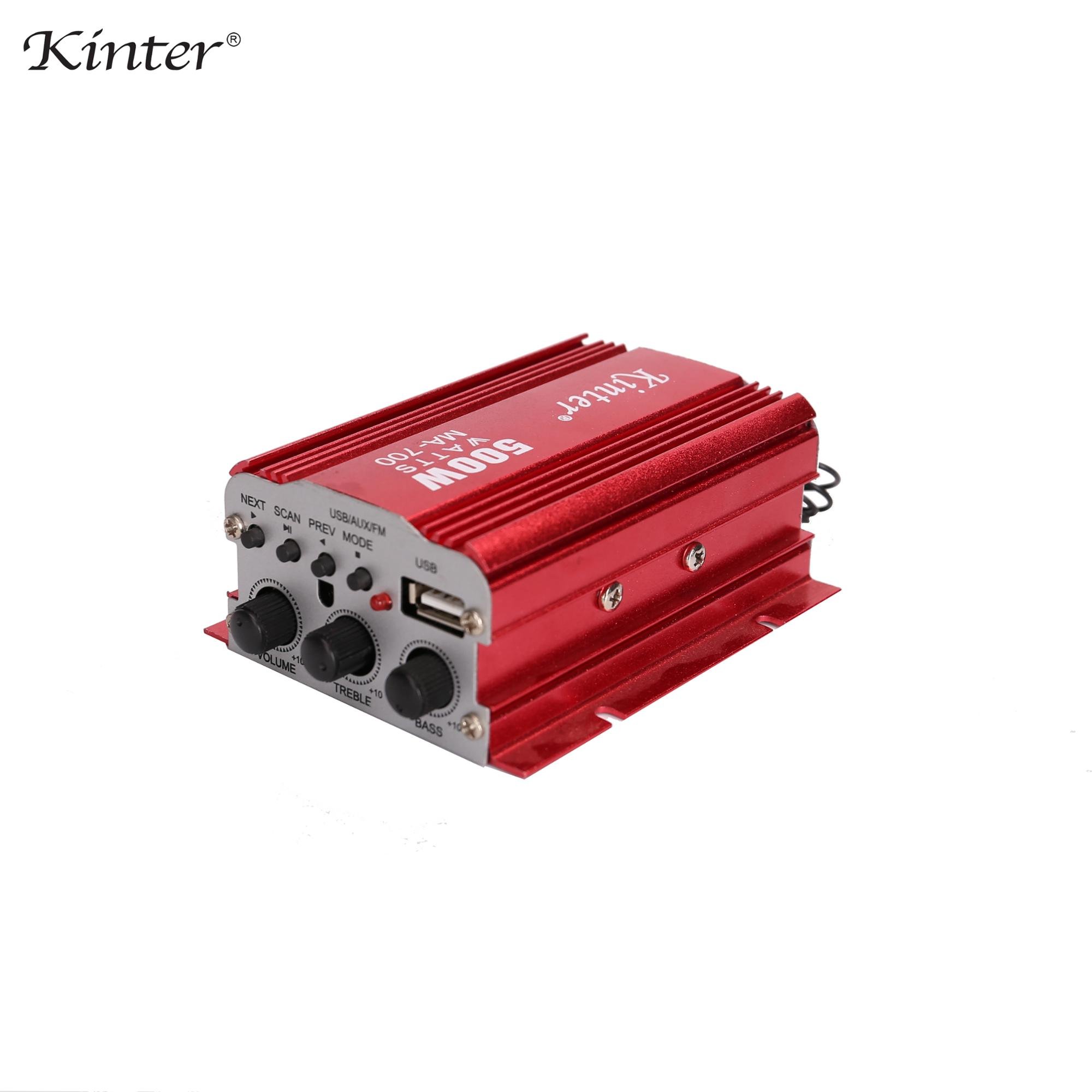 Kinter MA-700 Class Ab Mini Korea Home Car Audio System Power Amplifier With FM