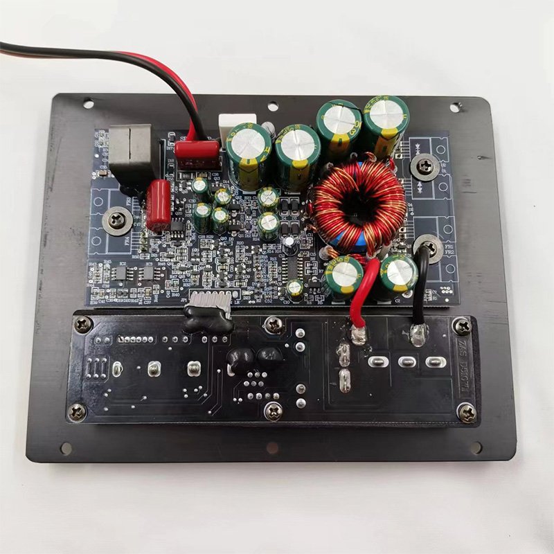 12V Universal 510W Amplifier Board Mono Car Audio Power Amplifiers Powerful Bass Subwoofers Sound Amplify for Car