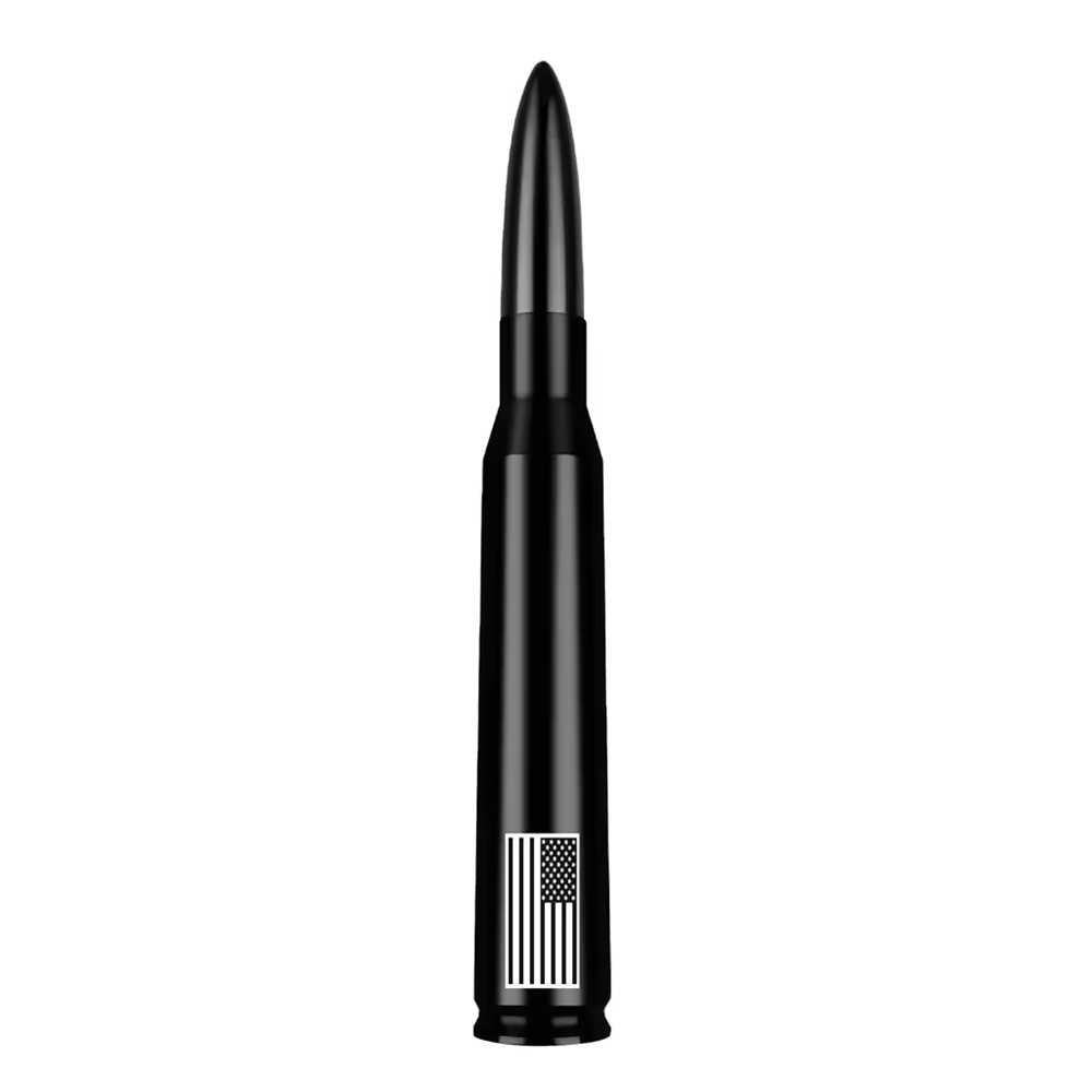 Car Bullet Antenna Exterior Decoration Accessories Antenna AM/FM Radio Signal for Car SUV Truck Accessories Vehicle Antenna