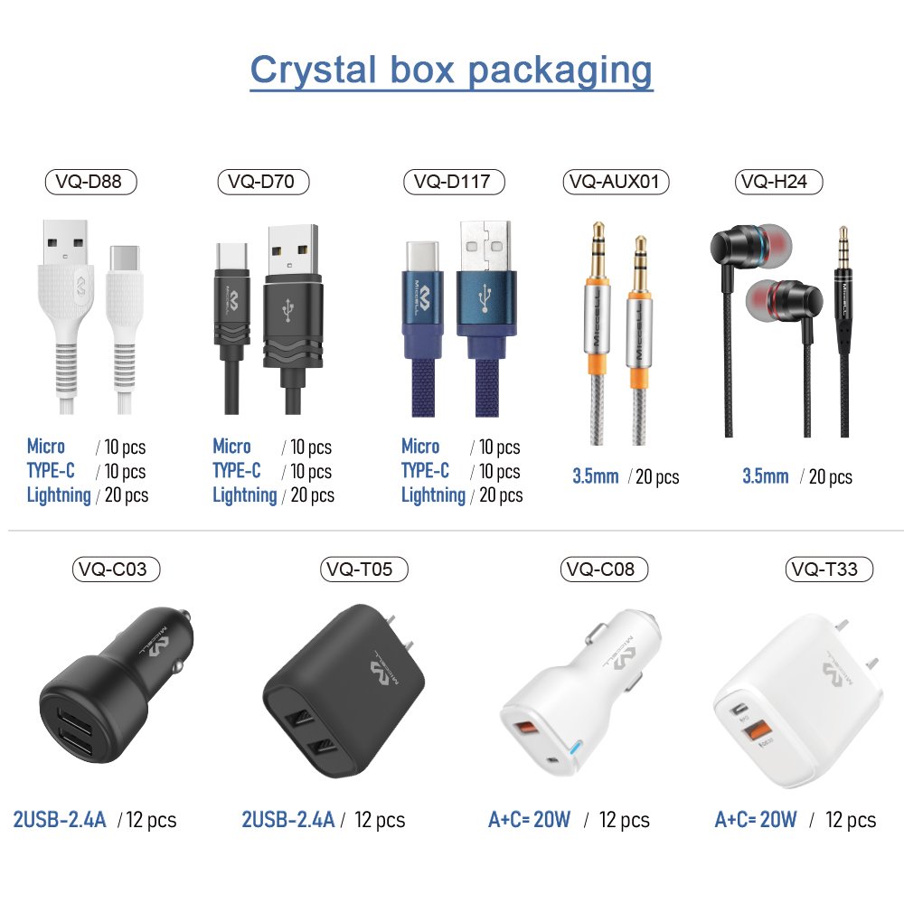 High Quality wooden Mobile phone Accessories Display USB charger,car charger, cables, Audio cable Wooden Display Stand