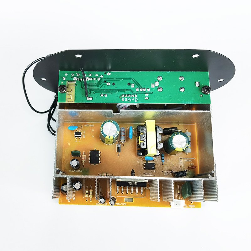 Support Custom TF USB HI-FI Bass Power Amp USB Remote Control Car High Power Bass Amplifiers 2009IC Amplifier Board