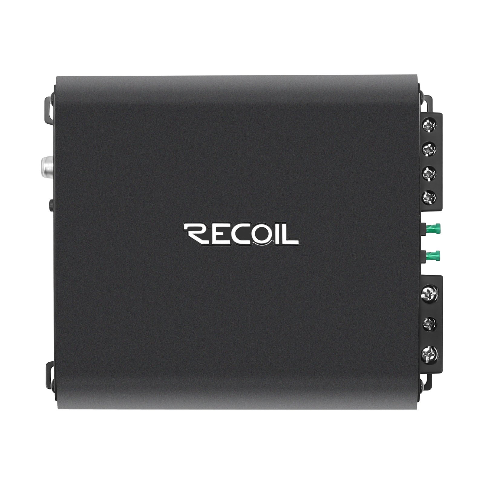 DI600.1 Class-D Car Audio Mono-block Subwoofer Amplifier 1200 Watts Max Power 2/4 Ohm Stable, Mosfet Power Supply, Remote Bas