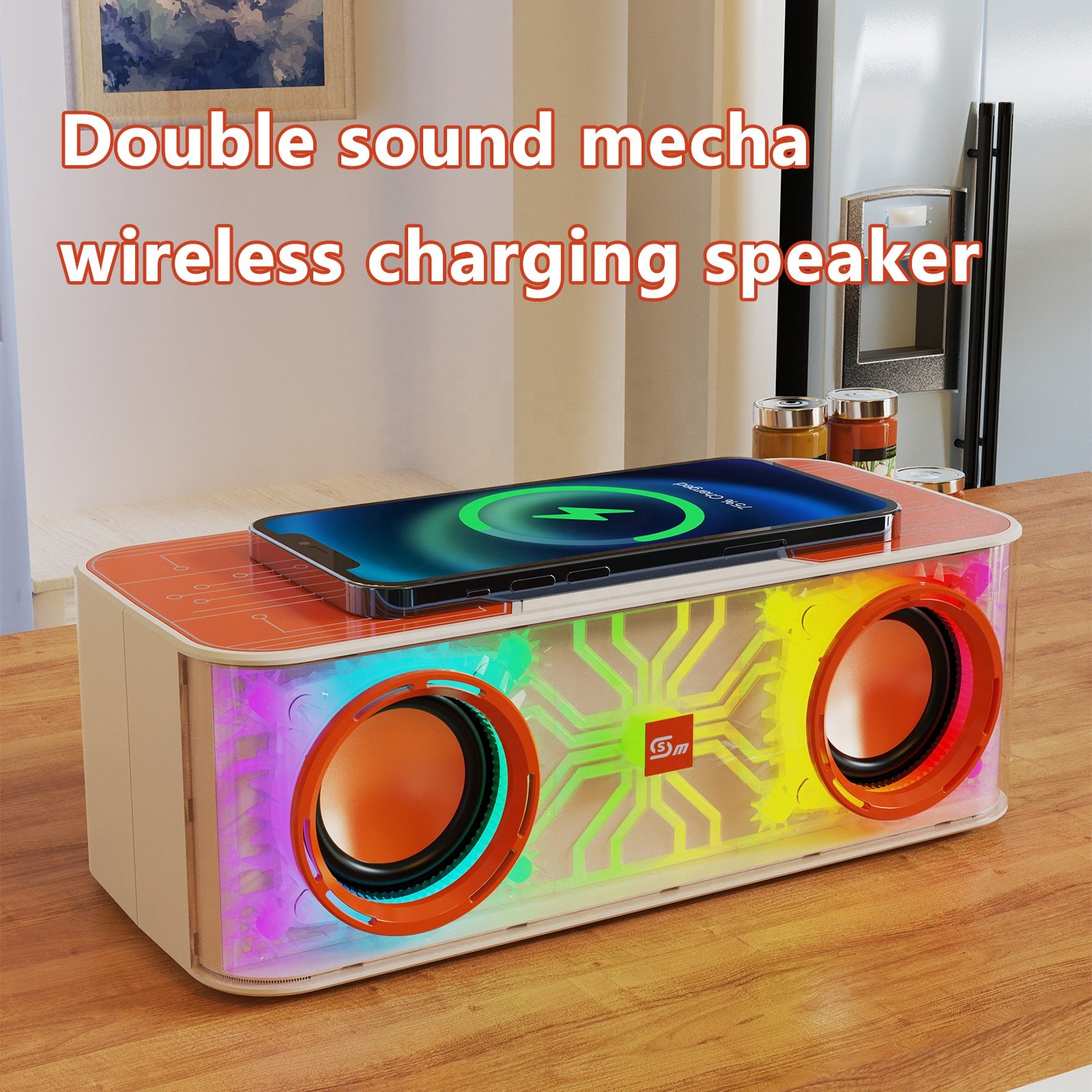 hot selling products 2023 Amazon PC Computer New Products Professional Audio Portable Smart Bluetooth Speaker Wireless