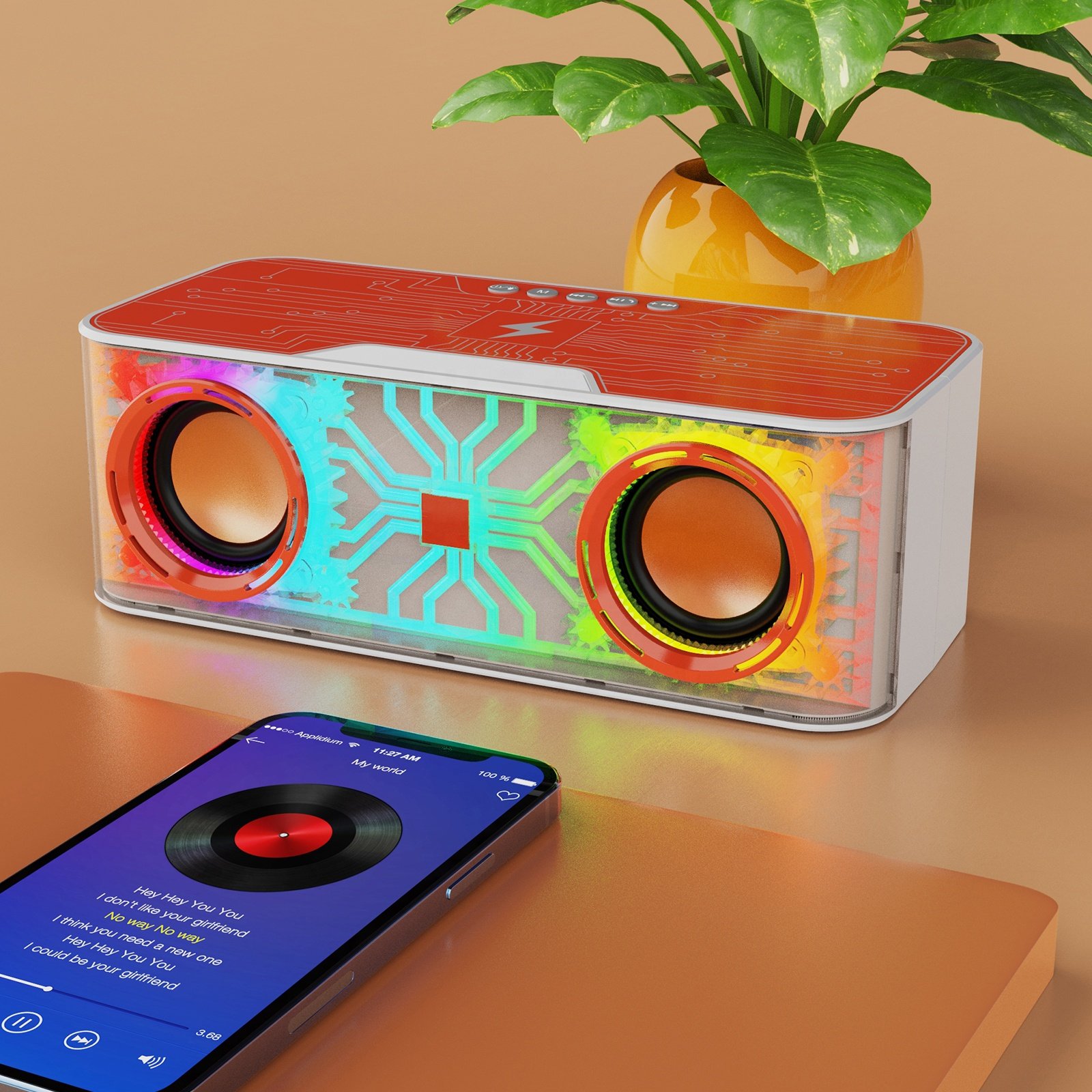 hot selling products 2023 Amazon PC Computer New Products Professional Audio Portable Smart Bluetooth Speaker Wireless