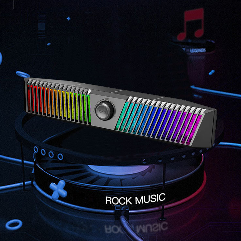 Cheap products TV Desktop Wireless wired hifi stere sound Audio RGB PC Gaming Soundbar with Subwoofer