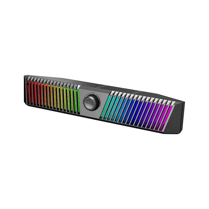 Cheap products TV Desktop Wireless wired hifi stere sound Audio RGB PC Gaming Soundbar with Subwoofer