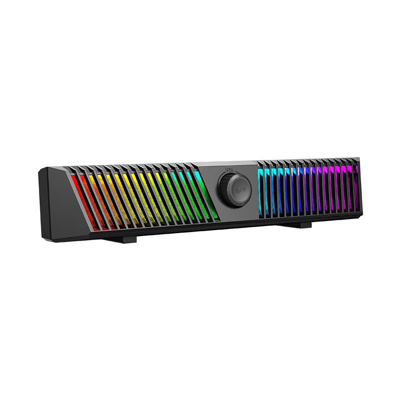 Cheap products TV Desktop Wireless wired hifi stere sound Audio RGB PC Gaming Soundbar with Subwoofer