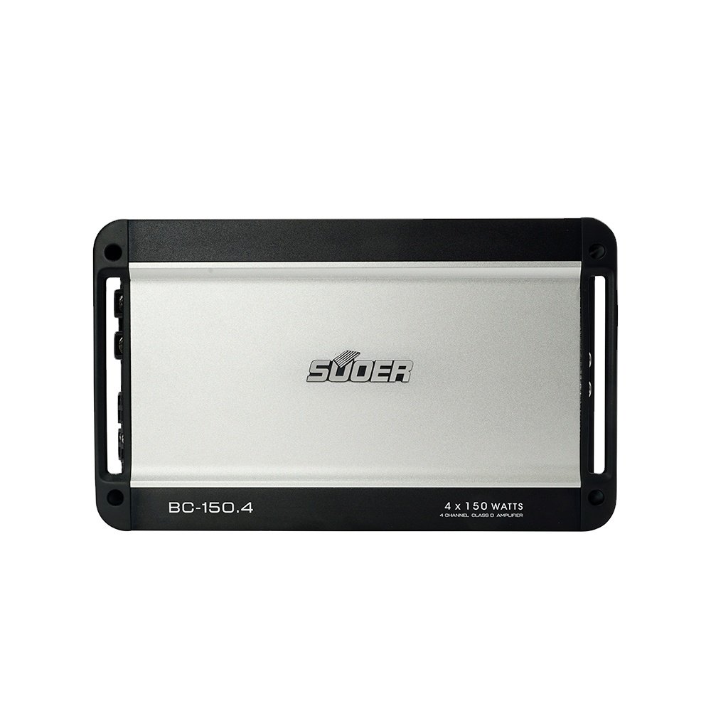 Suoer BC-150.4 12v Amplifier Car 4 Channel Car Amplifier 2000 Watts Rms Full Range Power Car Amp