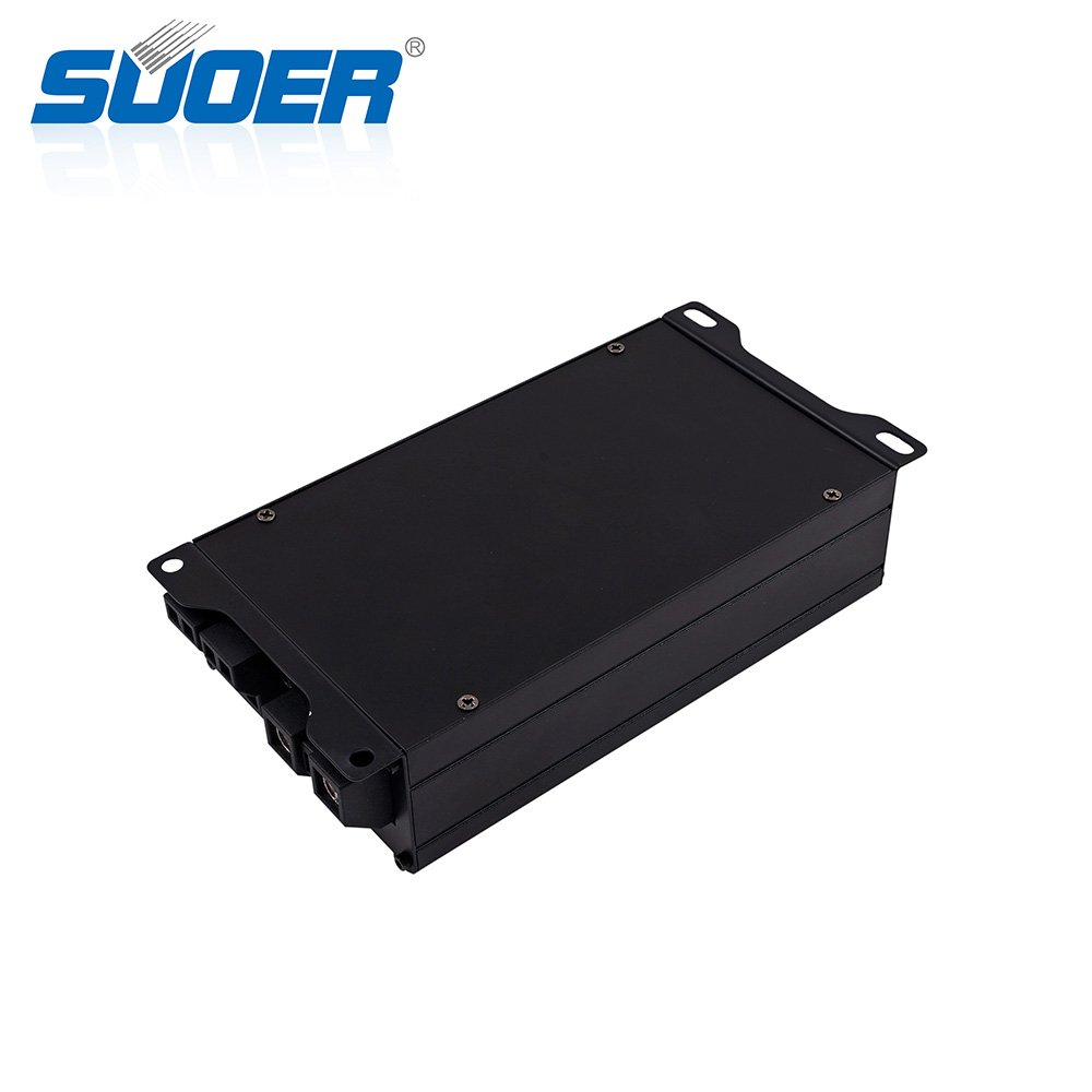 Suoer CU-80.4 Super Mini Size Amplifier Full Range Car Audio Class D Car Amp