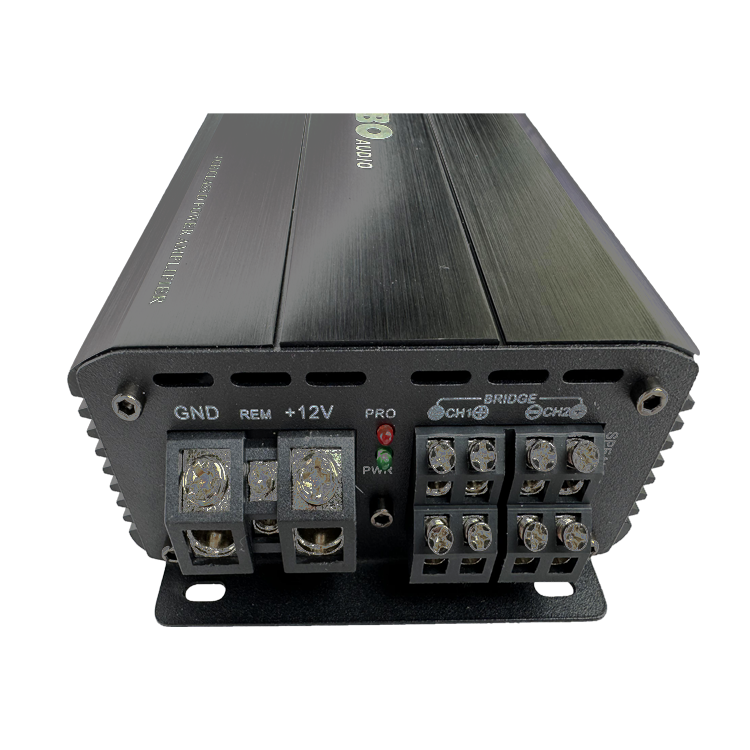 High Resolution Sound Quality Compact Design Efficient Cooling Efficiency Optimization of Automotive Power Amplifier Equipment