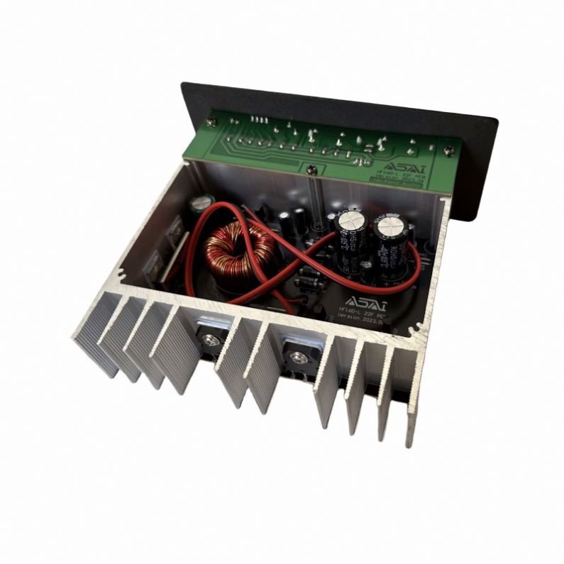 12v Car Subwoofer 8-12 Inch Amplifier Board Car Audio Modification High Power Amplifier with Audio Output