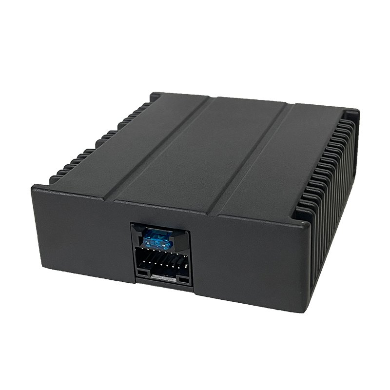 Customized New Product Android 80WX4 Car Audio Amplifier Processor Dsp Car Amplifier