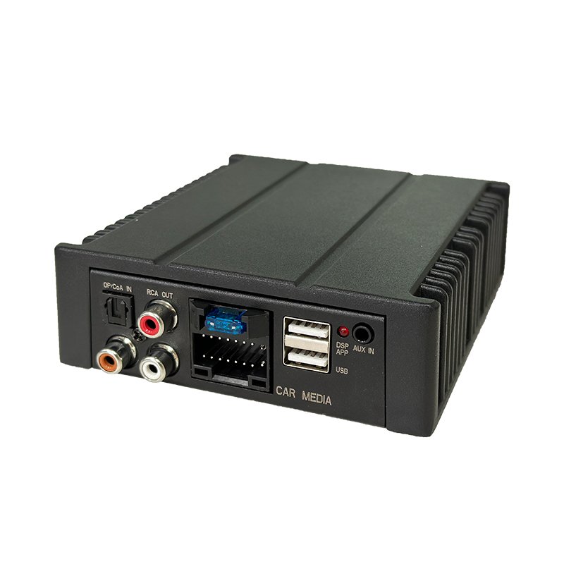 Customized New Product Android 80WX4 Car Audio Amplifier Processor Dsp Car Amplifier