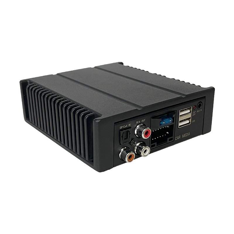 Customized New Product Android 80WX4 Car Audio Amplifier Processor Dsp Car Amplifier