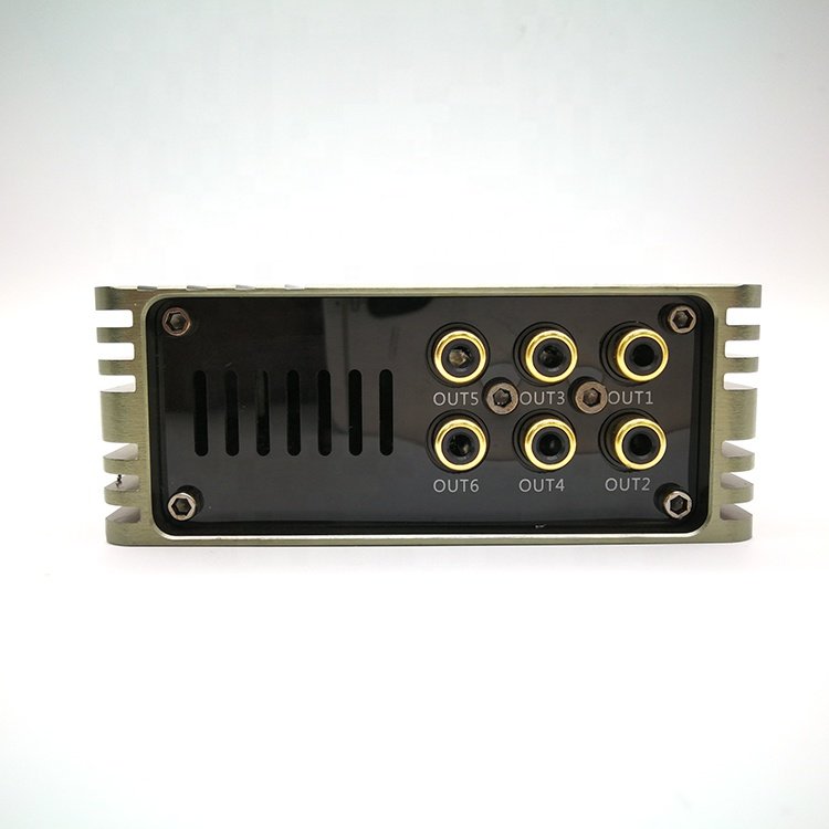 DSP Automobile Car Vehicle Bluetooth Audio Power Amplifier From Original Factory