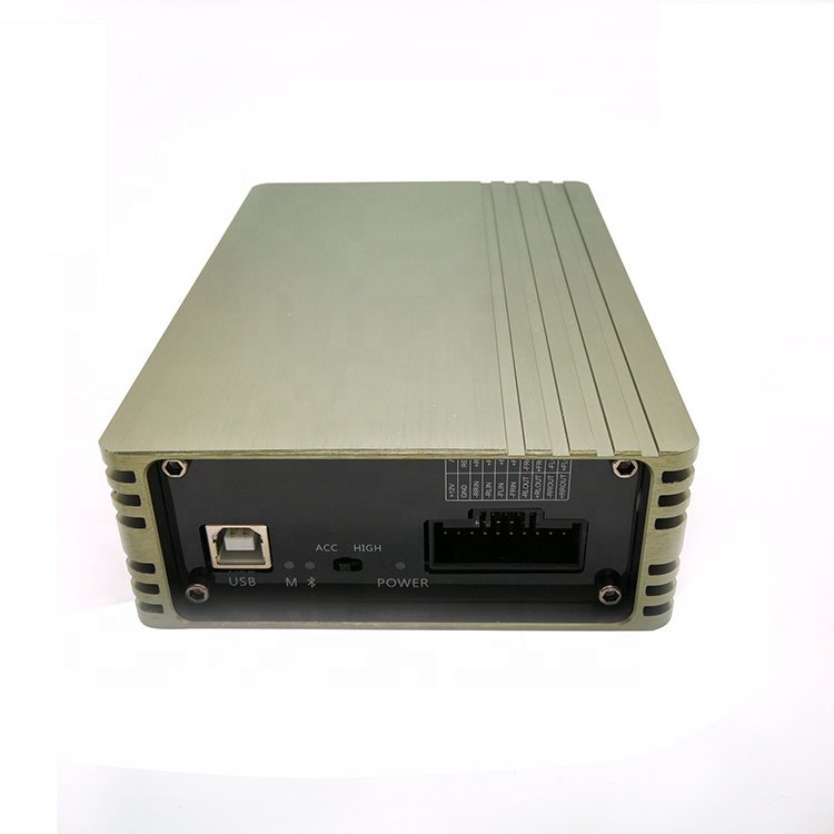 DSP Automobile Car Vehicle Bluetooth Audio Power Amplifier From Original Factory